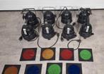 DJ-PA par 56 lichten set, Muziek en Instrumenten, Ophalen, Gebruikt, Licht, Kleur