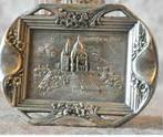 § cendrier art nouveau souvenir paris metal argente, Ophalen of Verzenden