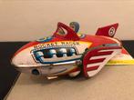 Vintage Blikken Rocket Racer in originele doos, Antiek en Kunst, Ophalen of Verzenden