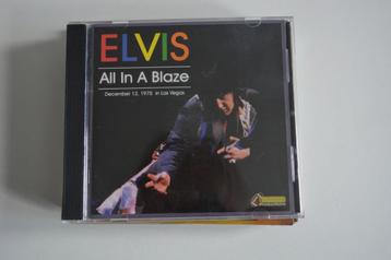 Elvis cd  all in a blaze, Enlèvement ou Envoi, Comme neuf