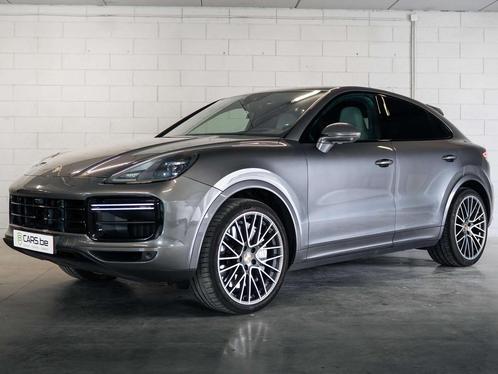 Porsche Cayenne Turbo Coupé 4.0 Bi-Turbo Porsche Approved 2, Auto's, Porsche, Bedrijf, Te koop, Cayenne, 360° camera, ABS, Achteruitrijcamera