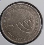 Nicaragua 50 centavos 1921 (argent), Envoi, Argent