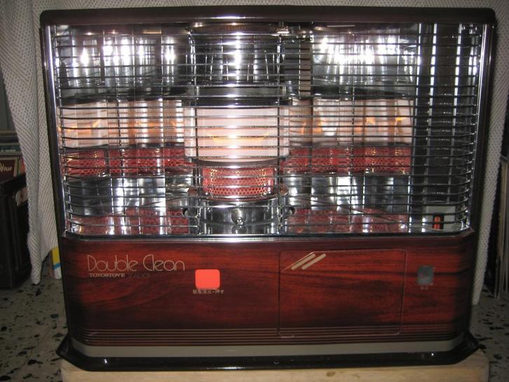 Zibro kamin RCA 100B petroleum kachel nieuwstaat., Doe-het-zelf en Bouw, Verwarming en Radiatoren, Zo goed als nieuw, Overige typen