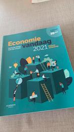 Economie vandaag 2021. Digitale studiehulp., Livres, Livres scolaires, Comme neuf, Secondaire, Économie, Enlèvement