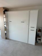 Openklapbaar bed 160x200 met kast, Huis en Inrichting, Slaapkamer | Bedden, Ophalen, Zo goed als nieuw