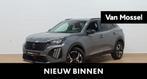 Peugeot 2008 1.2T Allure automaat, Auto's, Peugeot, Stof, Zwart, Regensensor, 5 zetels
