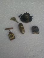 Ancien objet en argent et autres 'lot ', Antiquités & Art, Antiquités | Argent & Or, Argent, Enlèvement ou Envoi