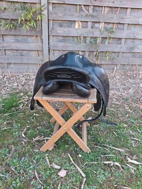 Prestige x optimax dressuurzadel, Dieren en Toebehoren, Paarden en Pony's | Zadels, Gebruikt, Ophalen of Verzenden