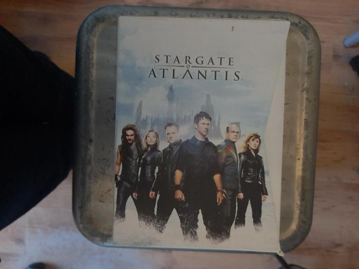 Stargate Atlantis – compleet, Cd's en Dvd's, Dvd's | Tv en Series, Zo goed als nieuw, Science Fiction en Fantasy, Boxset, Vanaf 12 jaar