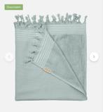 Hammam doek XXL Mintgroen 200 x 200cm *Nieuw*, Ophalen of Verzenden, Nieuw, Groen