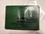 Manuel d'utilisation/mode d'emploi Porsche SC/Turbo, Autos : Divers, Modes d'emploi & Notices d'utilisation, Enlèvement ou Envoi