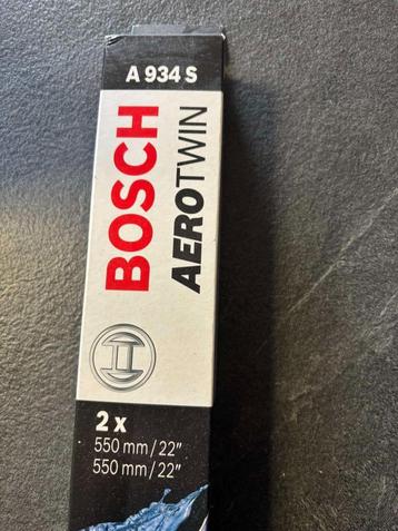 Balais essuie-glace avant Audi A6 - 4F Bosch Aerotwin neufs beschikbaar voor biedingen
