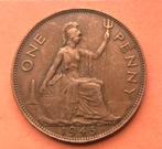 1 penny 1945 Royaume-Uni, Enlèvement ou Envoi, Monnaie en vrac, Autres pays