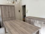 Eetkamer (dressoir, barkast, eettafel), Ophalen, Zo goed als nieuw