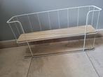 Muurrek 2 leggers, Huis en Inrichting, Woonaccessoires | Wandplanken en Boekenplanken, Ophalen, Gebruikt