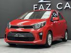 Kia Picanto 1.0i * 1ER PROP + GPS + CAMERA + CLIM + GARANTIE, Auto's, Kia, Voorwielaandrijving, Gebruikt, Bedrijf, 3 cilinders