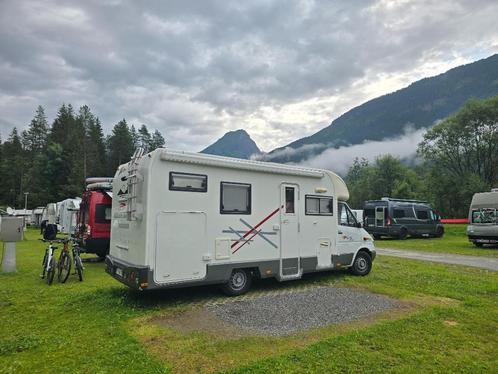 Mobilhome Mercedes Sprinter - Roller Team Corfu - Reisklaar, Caravans en Kamperen, Mobilhomes, Particulier, tot en met 4, Half-integraal