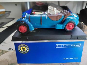 Scalextric L'affaire des machines à sous Alfa Romeo 8c 1:32, Hobby & Loisirs créatifs, Enlèvement ou Envoi, Comme neuf, Voiture