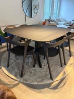 Ethnicraft tafel nieuw, Huis en Inrichting, Ophalen, Design strak, Nieuw, Vijf personen of meer