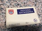 Carte de 10 cartes postales anciennes ANTWERP série 2 Nels, Enlèvement ou Envoi, 1940 à 1960, Non affranchie, Anvers