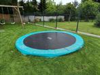 berg inground trampoline 380cm, Enfants & Bébés, Jouets | Extérieur | Trampolines, Enlèvement, Utilisé