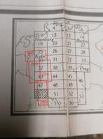 Cartes topographiques militaire US Américaine Allemagne WW2, Envoi