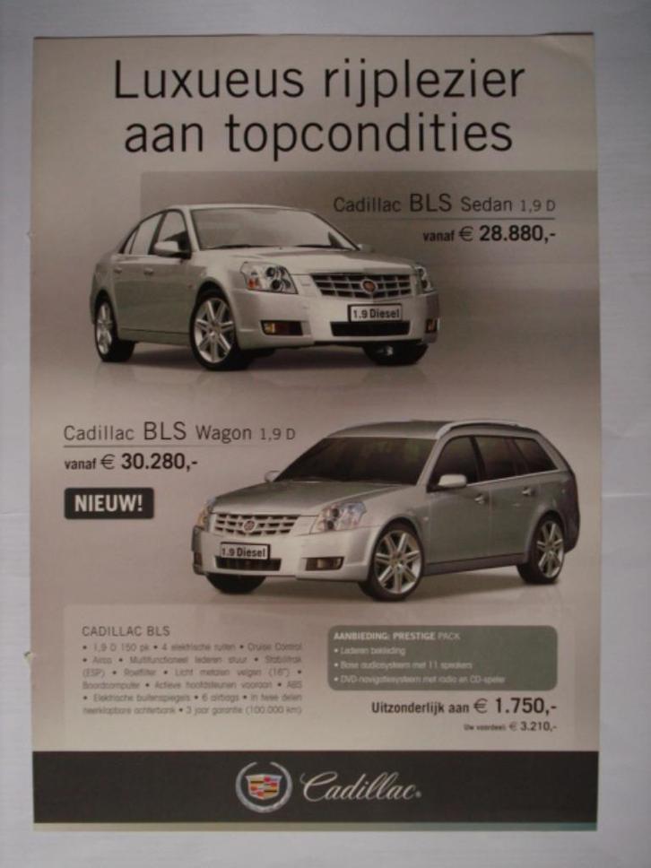 Cadillac/Corvette gamma 2008 Brochure Catalogue Prospekt, Boeken, Auto's | Folders en Tijdschriften, Gelezen, Chevrolet, Verzenden