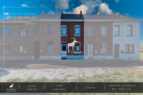 Maison à louer à Forchies-La-Marche, 2 chambres, Immo, Huizen te huur, Vrijstaande woning