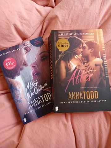 After + After we collided - Anna Todd (deel 1 en deel 2) beschikbaar voor biedingen