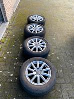 Audi A4 wielen met winterbanden, Auto-onderdelen, Banden en Velgen, Ophalen, Winterbanden