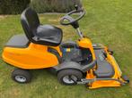 STIGA VILLA 14 HST/ 85 CM COMBI MAAIDEK ZITMAAIER, Benzine, Ophalen of Verzenden, Zo goed als nieuw, 50 cm of meer