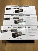 raclette toestel, Elektronische apparatuur, Ophalen, Nieuw