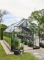 TUINKAS Qube 816, zwart gecoat, Verzenden, Nieuw