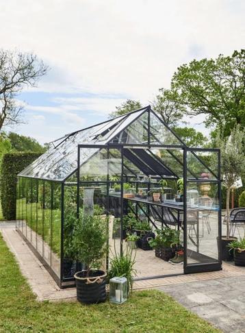 TUINKAS Qube 816, zwart gecoat beschikbaar voor biedingen