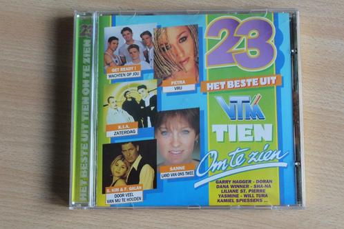 cd Het beste uit VTM Tien om te Zien Vol 23, Cd's en Dvd's, Cd's | Verzamelalbums, Ophalen