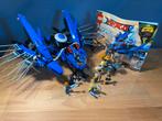Lego Ninjago Bliksemstraaljager 70614, Ophalen of Verzenden, Zo goed als nieuw, Complete set, Lego