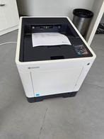 Kyocera Ecosys P6130cdn kleurenlaser in perfecte conditie, Computers en Software, Printers, Ophalen of Verzenden, Zo goed als nieuw