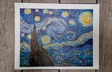 Van Gogh (1959) - De Sterrennacht  beschikbaar voor biedingen
