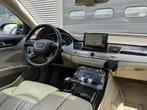 Audi A8 3.0 TDI quattro Lang Comfort Edition | Panoramadak |, Auto's, Automaat, 4 deurs, Gebruikt, Blauw