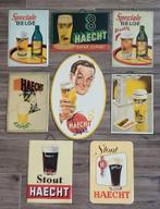 Blikken reclameborden Haecht., Verzamelen, Ophalen