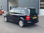 Volkswagen Touran 1.4 TSI Trendline stoelverwarming, airco, Auto diversen, Ongevalwagen, Monovolume, Volkswagen, Zwart, Handgeschakeld