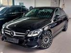 Mercedes-Benz C 160 / Navigatie / Parkeersensoren / Euro6 /, 1460 kg, 5 places, 4 portes, Noir