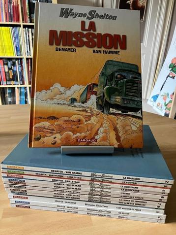 WAYNE SHELTON - DENAYER/VAN HAMME - DARGAUD - EO  beschikbaar voor biedingen