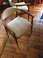 4 Casala vintage fauteuil stoel, Huis en Inrichting, Stoelen, Ophalen, Hout, Gebruikt, Vintage