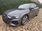 Audi A3 A3 35 TFSI Limousine Stronic S line RS stoelen B&O, Auto's, 4 deurs, 4 cilinders, Alcantara, Bedrijf
