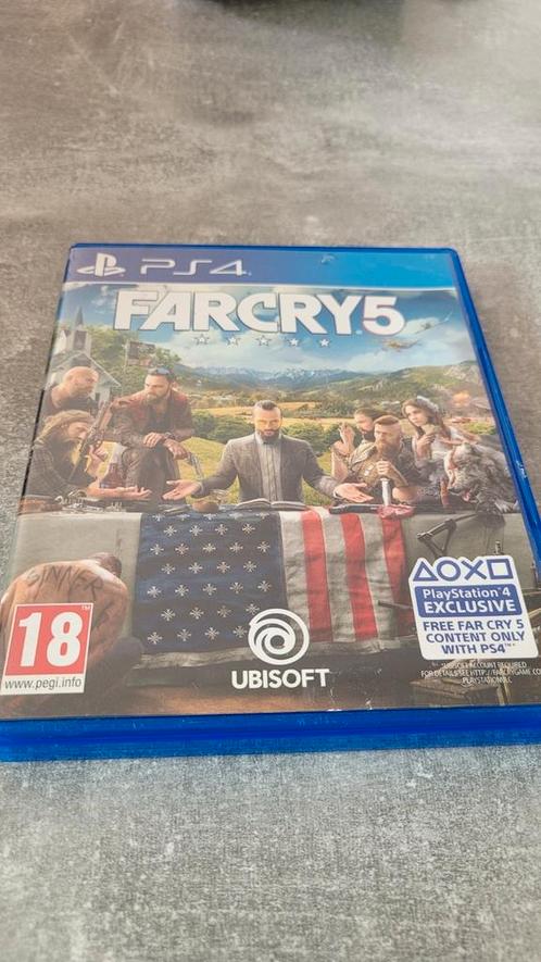 Ps4 Farcry 5, Games en Spelcomputers, Games | Sony PlayStation Vita, Zo goed als nieuw, Shooter, Ophalen
