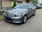 Mercedes C 220 CDI AVANTGARDE NAVI AIRCO PDC, 4 deurs, Leder en Stof, 120 kW, Bedrijf