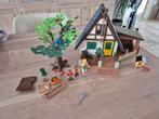Playmobil Farm Boswachtershuisje, Ophalen of Verzenden, Zo goed als nieuw