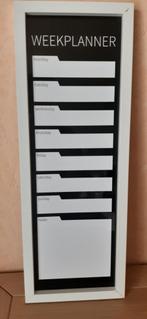Weekplanner, Ophalen, Nieuw, Magneetbord