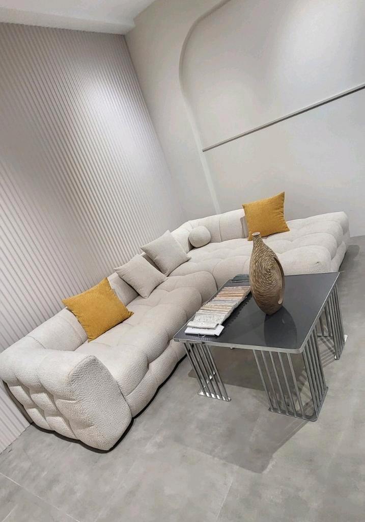 Teddy hoekzetel, Huis en Inrichting, Zetels | Complete zithoeken, Nieuw, Ophalen